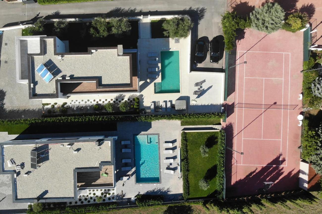 Villa Ula In Pula With Heated Pool And Sauna Exterior foto